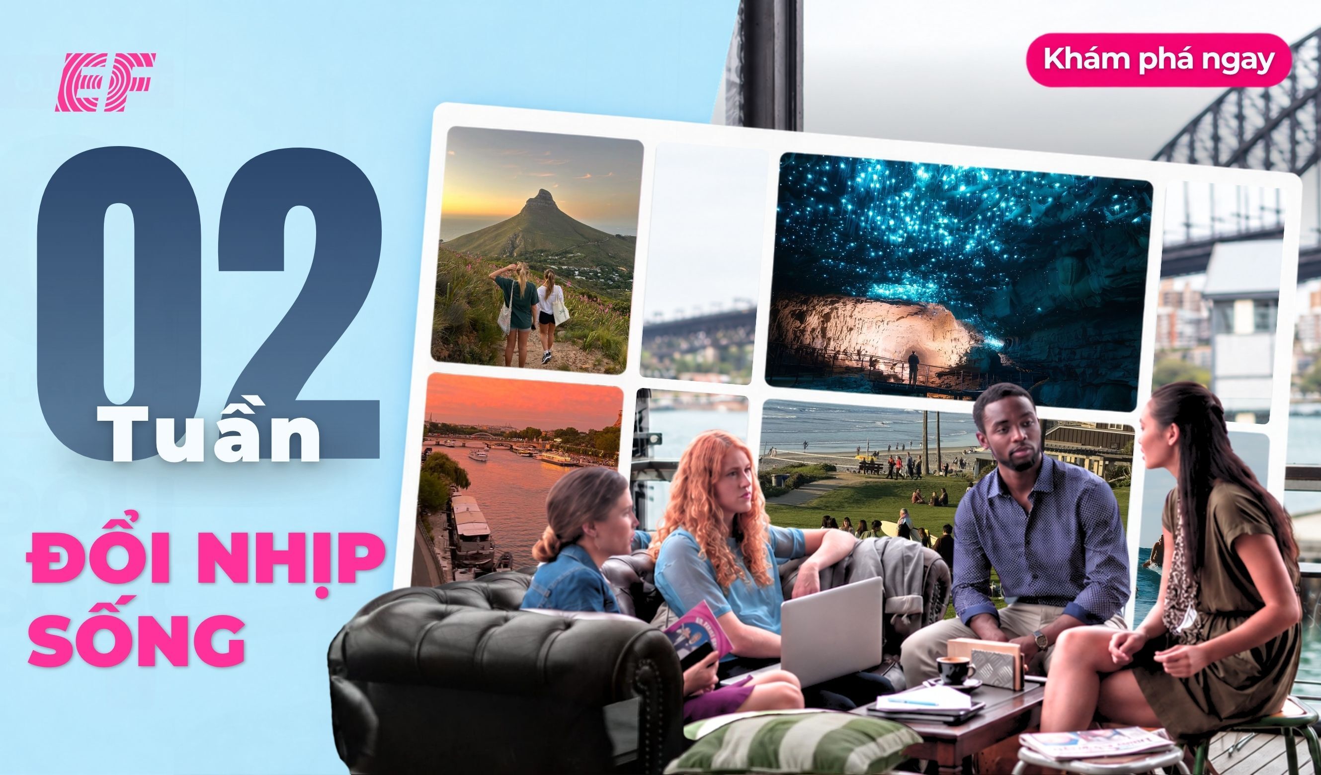 Annual Leave original campaign banner