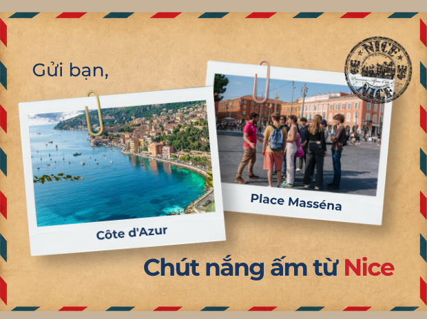 Nice postcard banner