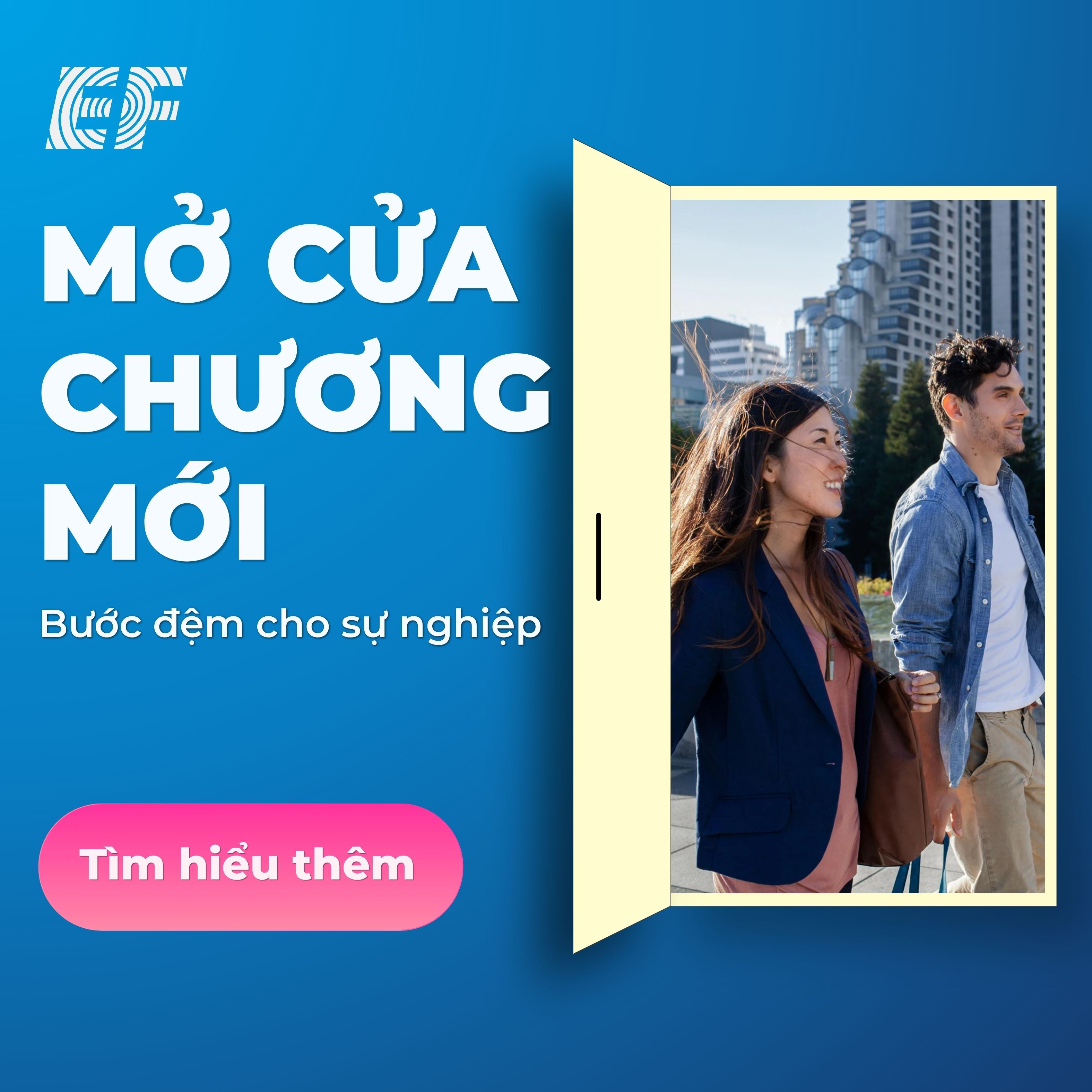 Career break banner