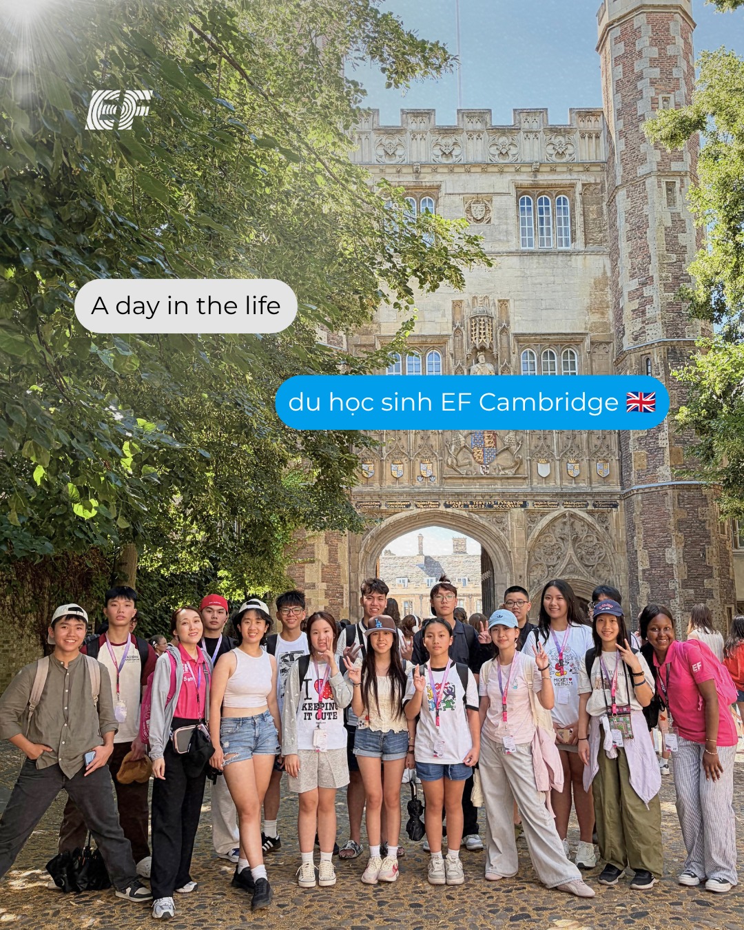 A summer in Cambridge carousel cover